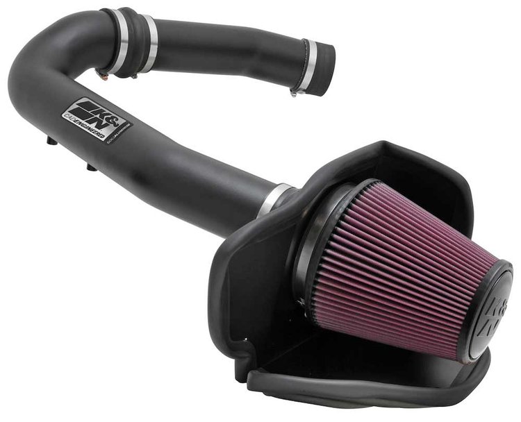 77-1560KTK 77 Series High-Flow Performance Air Intake System 2015-2011 Dodge Durango 3.6L, 2015-2011 Jeep Grand Cherokee 3.6L