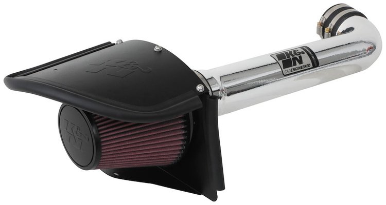 77-1566KP 77 Series High-Flow Performance Air Intake System 2018 Jeep Wrangler JK 3.6L, 2017-2012 Jeep Wrangler 3.6L