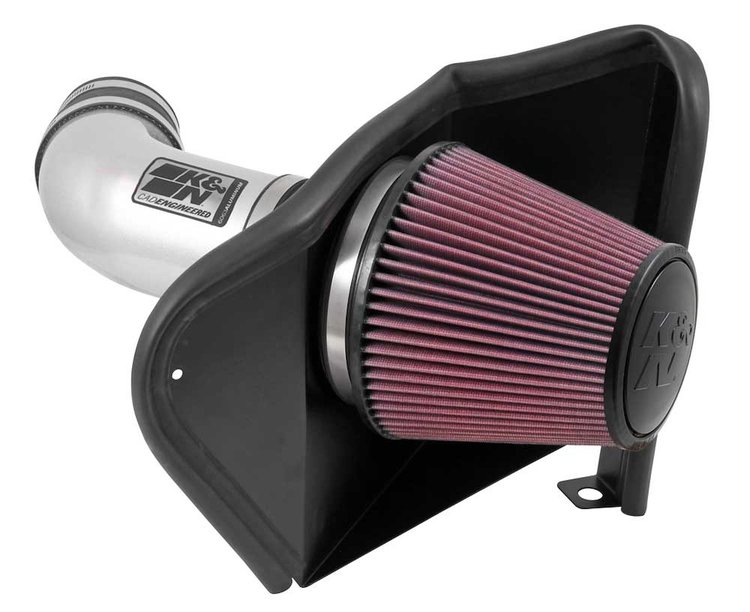 77-1567KS 77 Series High-Flow Performance Air Intake System 2023-2018 Dodge Durango 6.4L, 2021-2012 Jeep Grand Cherokee 6.4L