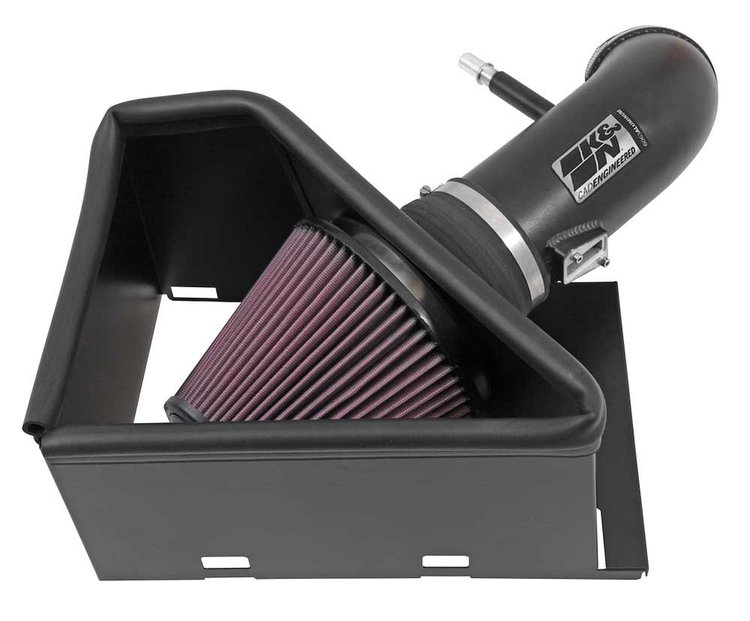 77-1568KTK 77 Series High-Flow Performance Air Intake System 2018-2014 Ram 2500 6.4L, 2018-2014 Ram 3500 6.4L