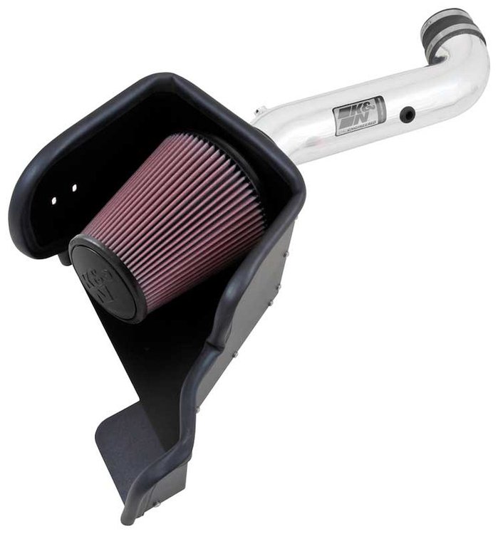 77-1571KP 77 Series High-Flow Performance Air Intake System 2013 Ram 1500 4.7L