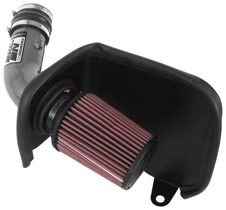 77-1585KC Performance Air Intake System, 2022-2019 Jeep Cherokee 3.2L