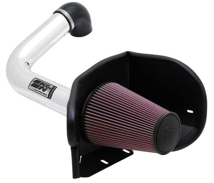 77-2556KP 77 Series High-Flow Performance Air Intake System Seelct Ford Expedition, Ford F-150, Ford Lobo, Lincoln Mark LT 5.4L