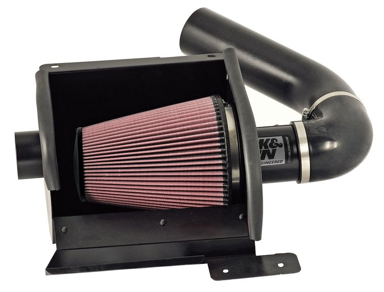 77-2570KTK 77 Series High-Flow Performance Air Intake System 1997-2009 E350/450 Van 6.8L V10
