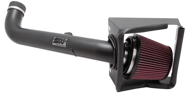 77-2577KTK 77 Series High-Flow Performance Air Intake System 2010-2008 Ford F-250/F-350 Super Duty 5.4L