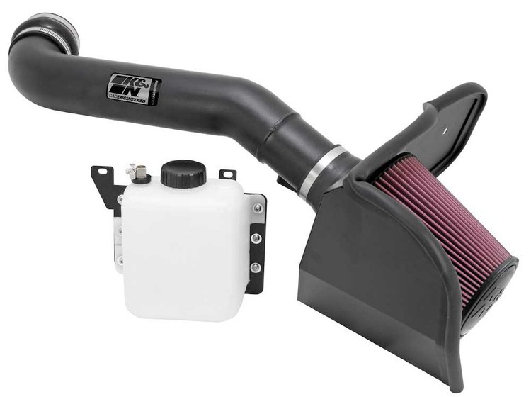 77-2579KTK 77 Series High-Flow Performance Air Intake System 2010 Ford F-150 6.2L, 2014-2011 Ford F-150 6.2L