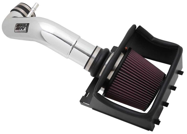 77-2581KP 77 Series High-Flow Performance Air Intake System 2014-2011 Ford F-150 5.0L