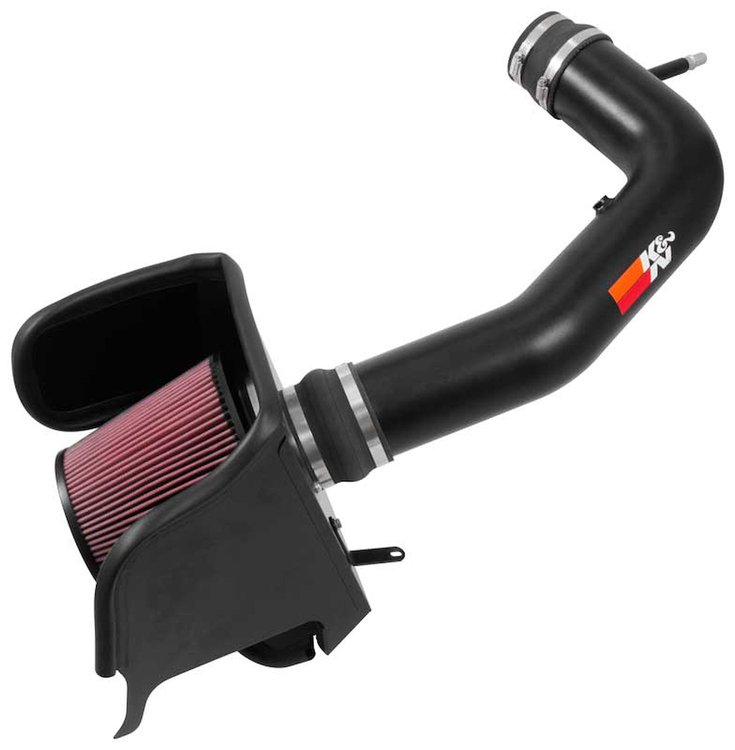 77-2588KTK 77 Series High-Flow Performance Air Intake System 2019-2017 Ford F-250/F-350 Super Duty 6.2L
