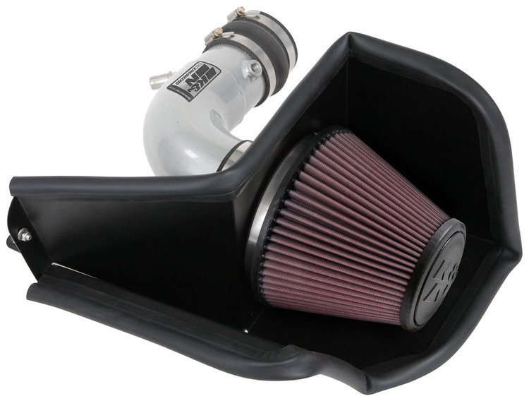 77-2592KS 77 Series High-Flow Performance Air Intake System 2015-2018 Ford Edge 3.5L