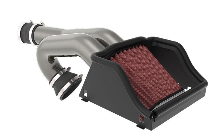 77-2617KC High-Flow Performance Air Intake System Fits Select Ford Expedition, F-150 2.7L/3.5L V6 Trucks