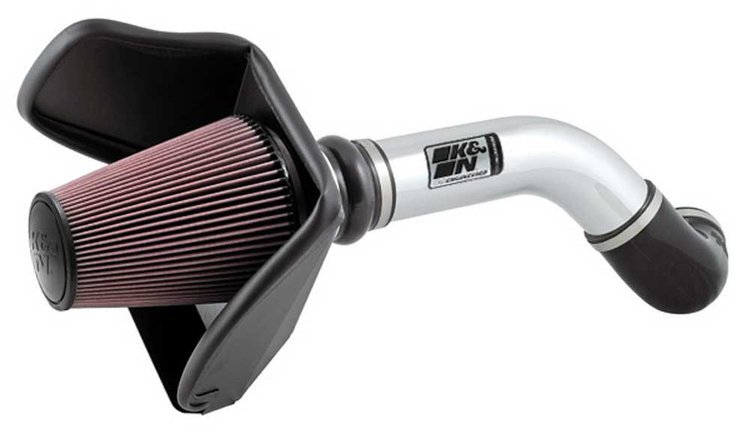 77-3023KP 77 Series High-Flow Performance Air Intake System Select Cadillac/Chevy/GMC 1500/2500