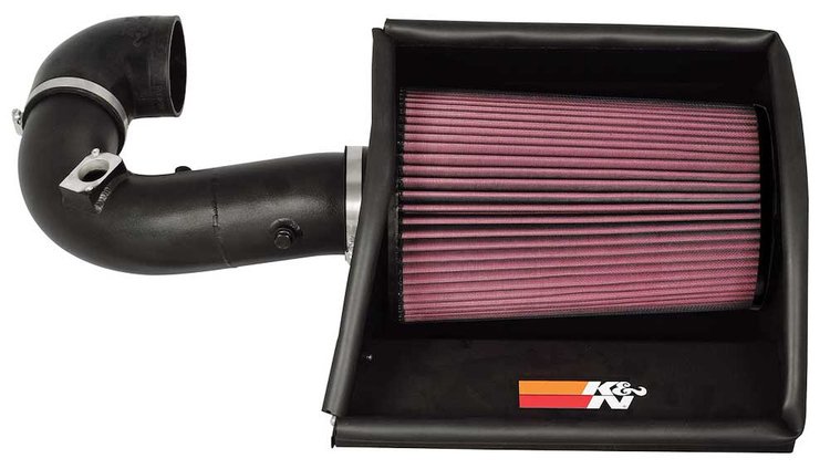 77-3064KTK 77 Series High-Flow Performance Air Intake System 2006 GM 6.6L