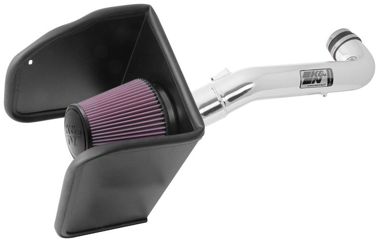 77-3104KP 77 Series High-Flow Performance Air Intake System 2022-2017 Chevy Colorado 3.6L, 2022-2017 GMC Canyon 3.6L