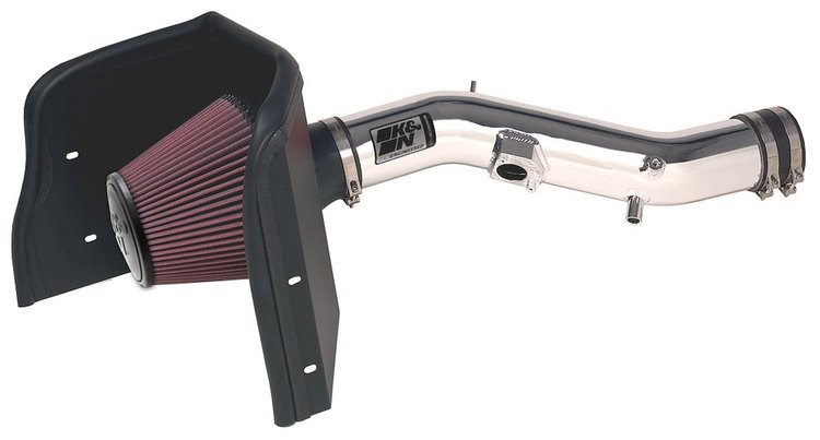 77-9025KP 77 Series High-Flow Performance Air Intake System 2011-2005 Toyota Tacoma 4.0L