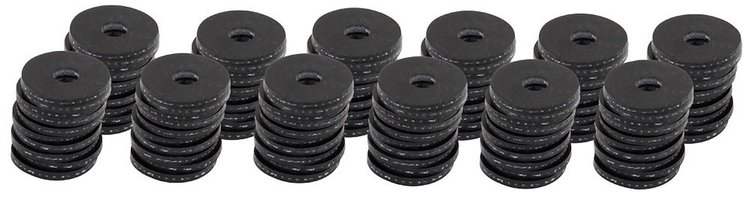 (120) 1 RUBBER WASHER ON CARD
