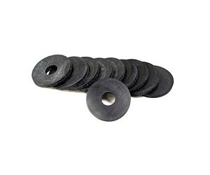 (10) RBR WASH 1/4 HOLE SINGLE