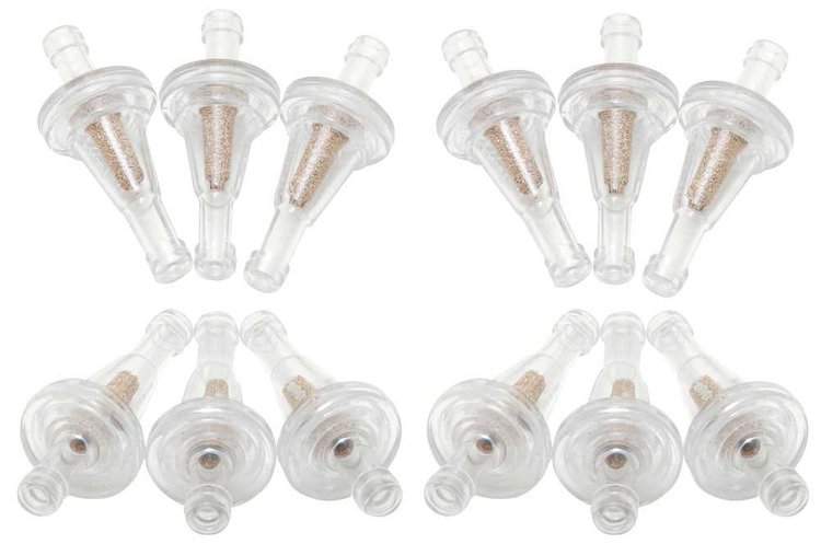 81-0220 In-Line Fuel Filters 1/4 in. Flange