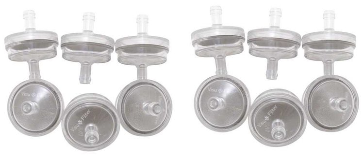 In-Line Fuel Filters 5/16" Flange