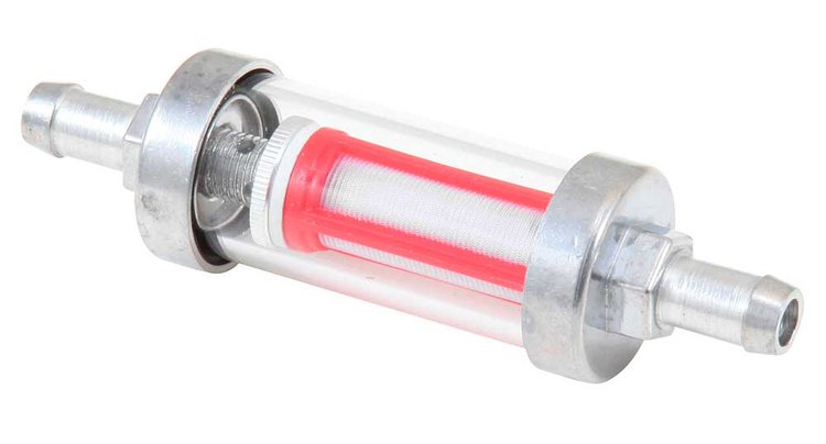 81-0300 In-Line Fuel Filter Fits 5/16 in. and 3/8 in. Line