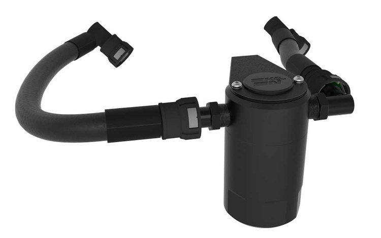 81-0802 Catch Can, Oil Separator 2018-2023 Ford Mustang