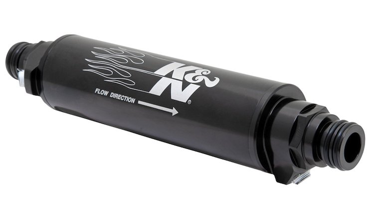 In-Line Fuel/Oil Filter 10 Wiggins