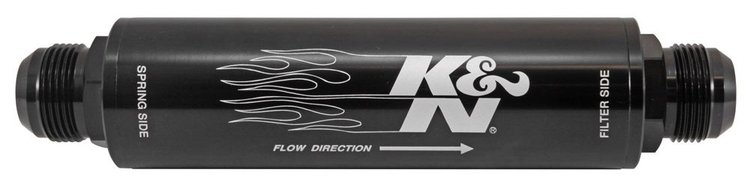 81-1012 In-Line Fuel/Oil Filter -16AN