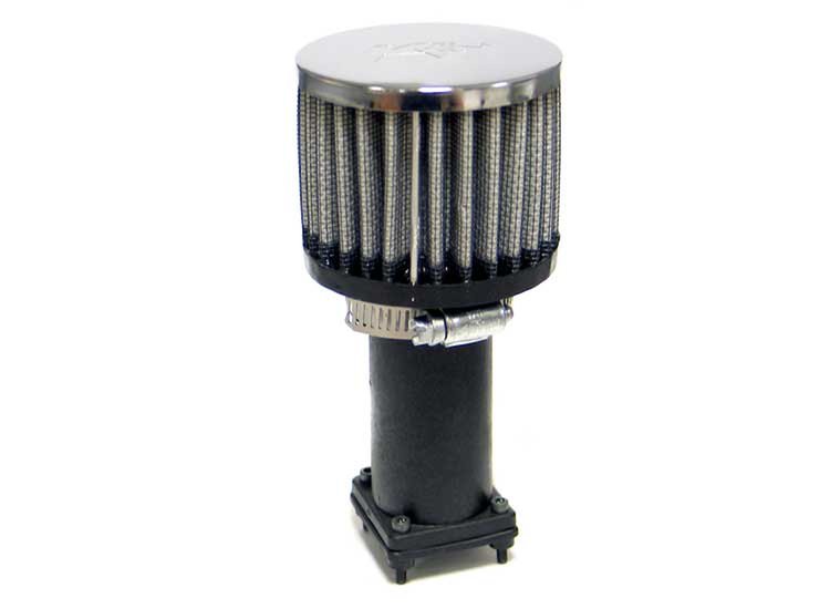 Crankcase Vent Filter 1.5'' Flange I.D.