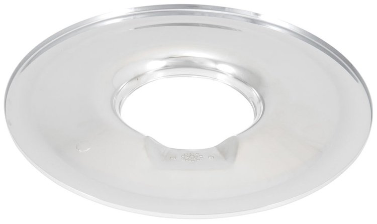 Air Filter Base Plate 14" Outside Diameter 5-1/8'' Flange