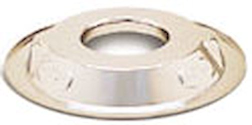 Air Filter Base Plate 14" Outside Diameter 5-1/8" Flange