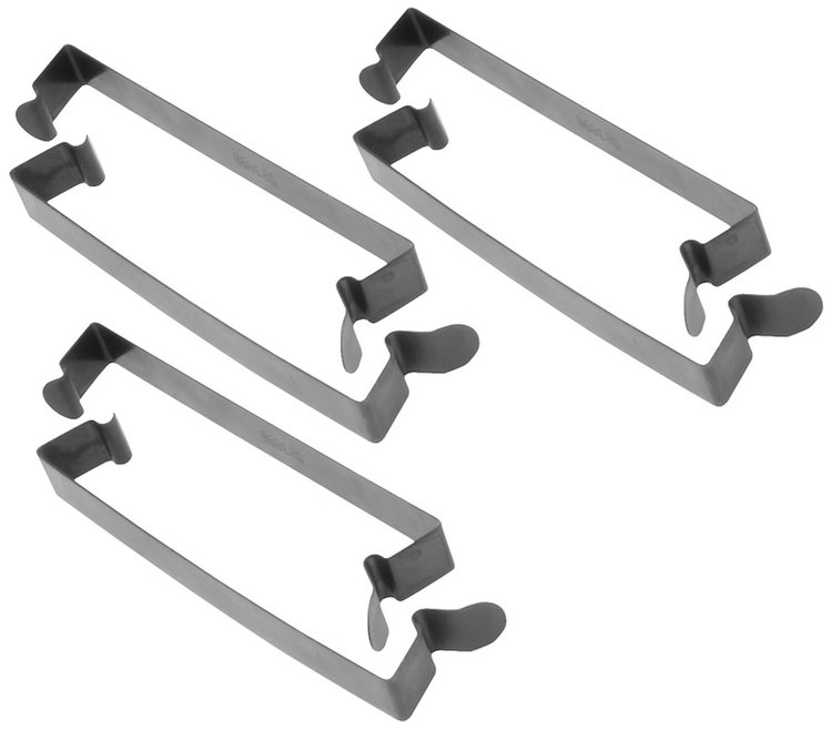 SPRING CLIP 6 PK .750 X 5.99
