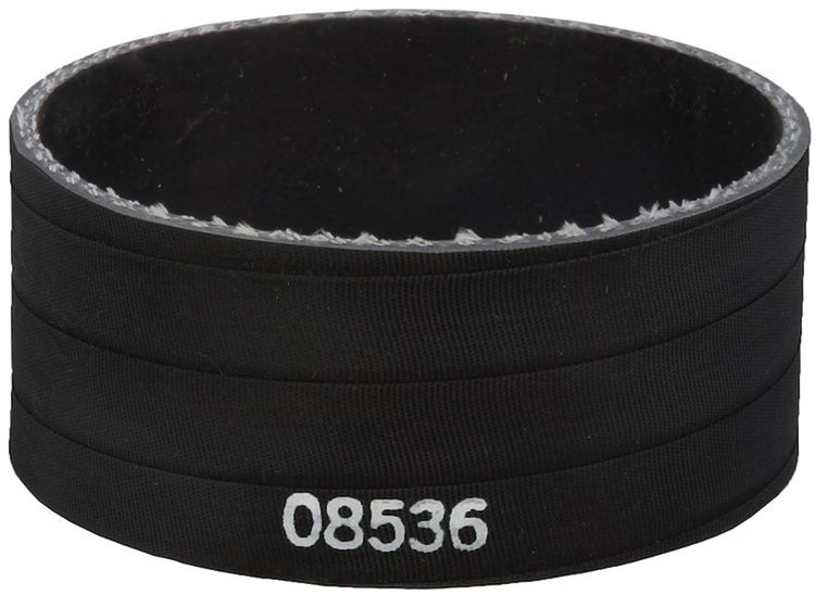 HOSE 3.75 ID X 1.75 L BLACK SILICONE