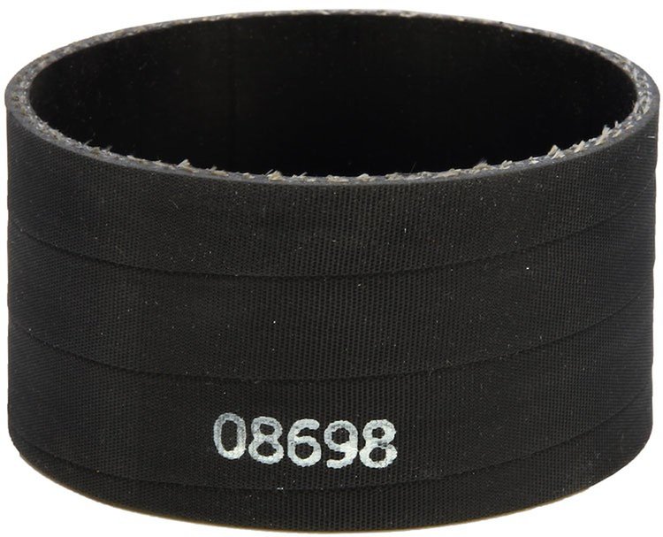 HOSE 3.5 ID X 2 L BLACK SILICONE