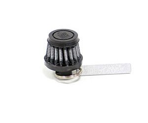 K N ROUND FILTER KEYFOB