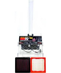 AIR FLOW DEMONSTRATOR 110V W/FILTER SLEEVE