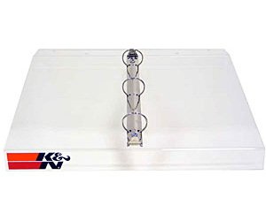 CATALOG RACK CLEAR ACRYLIC