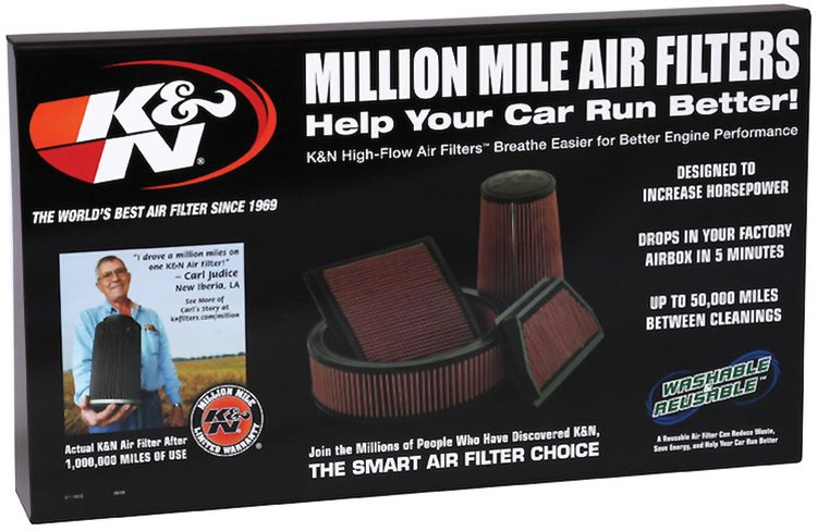 POP AIR FILTER DISPLAY