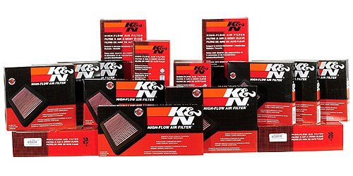 K&N offers a variety of promotional accessories: Catalog Racks, Presentation Folders, Air Filter Displays and many Jobber Kits.