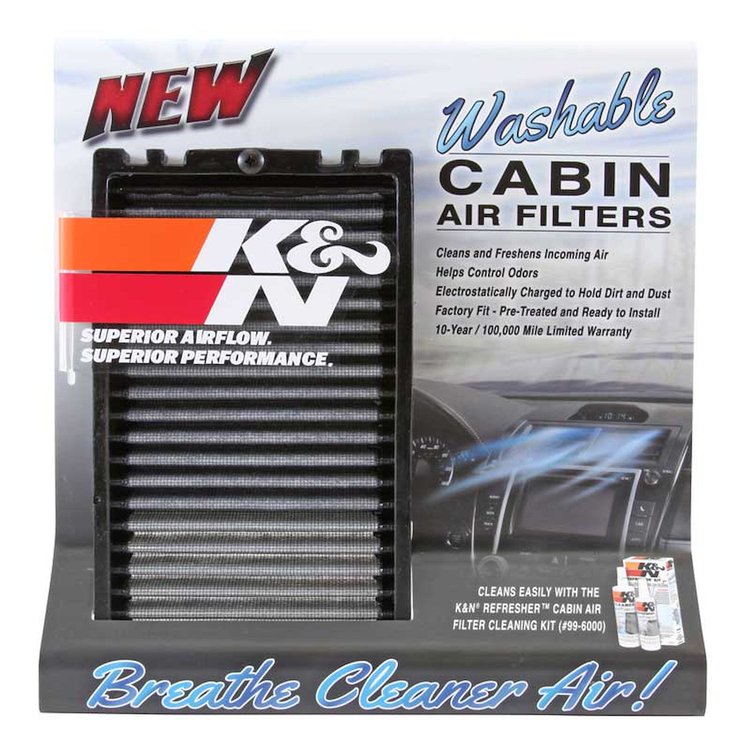 DISPLAY CABIN AIR FILTER