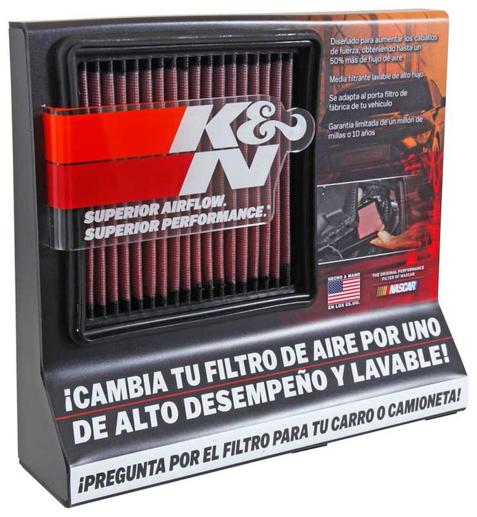 87-5038S DISPLAY SMALL AIR FILTER