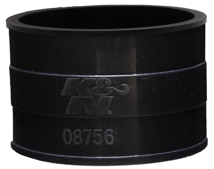 HOSE 2.75 ID X 2 L BLACK SILICONE