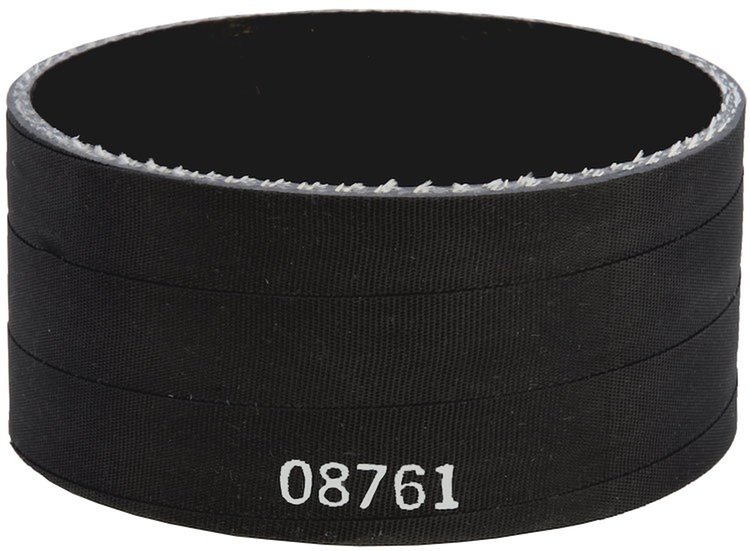 HOSE 4 ID X 2 L BLACK SILICONE