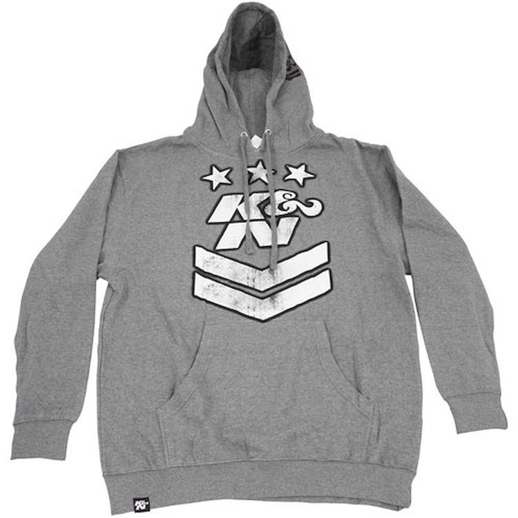 Sweatshirt Pl Ovr Gun Mtl
