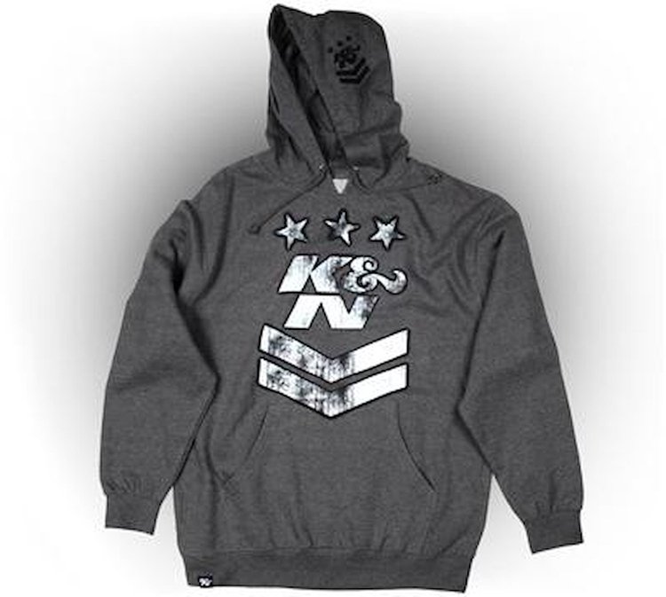Sweatshirt Pl Ovr Gun Mtl