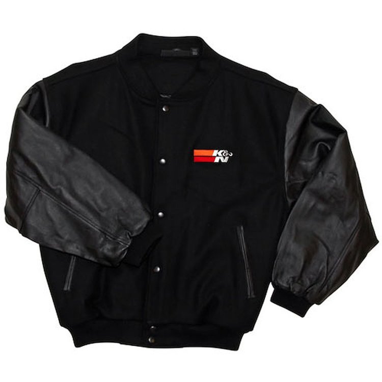 Wool & Leather Jacket Small