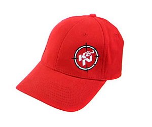 HAT RED TARGET LOGO HAT (L/XL)