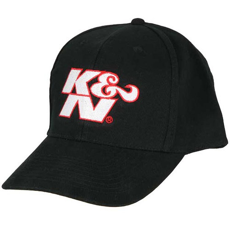 Black "Make Your Move" Logo Hook & Loop Hat