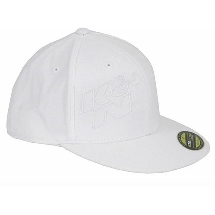 Hat Inclined White Sm/Med