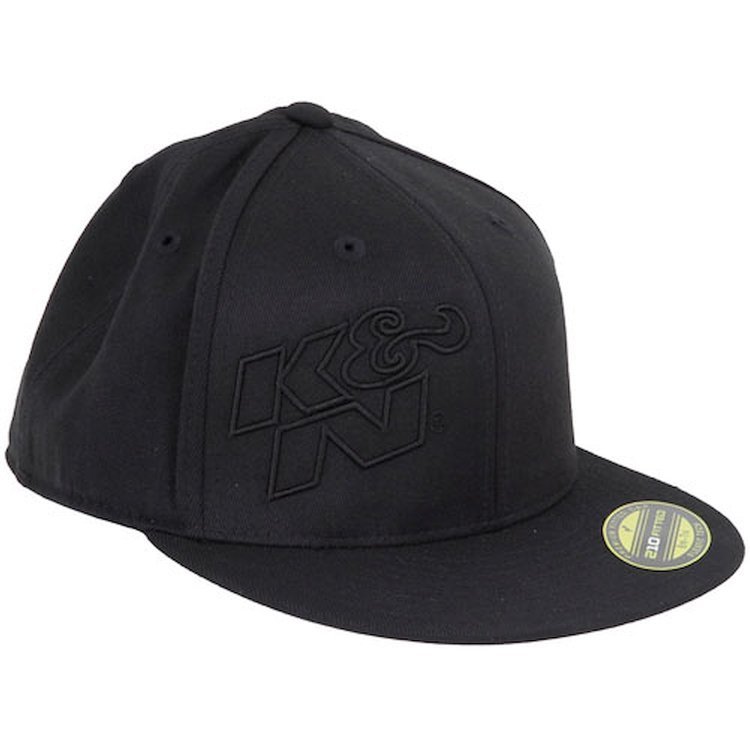Hat Inclined Black Sm/Med