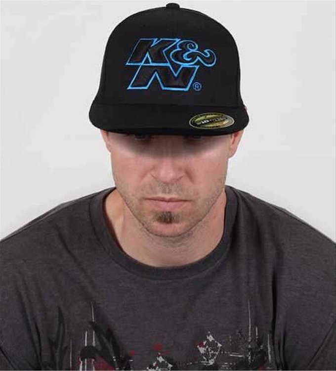 Hat Blk/Elect Blue Sm/Med