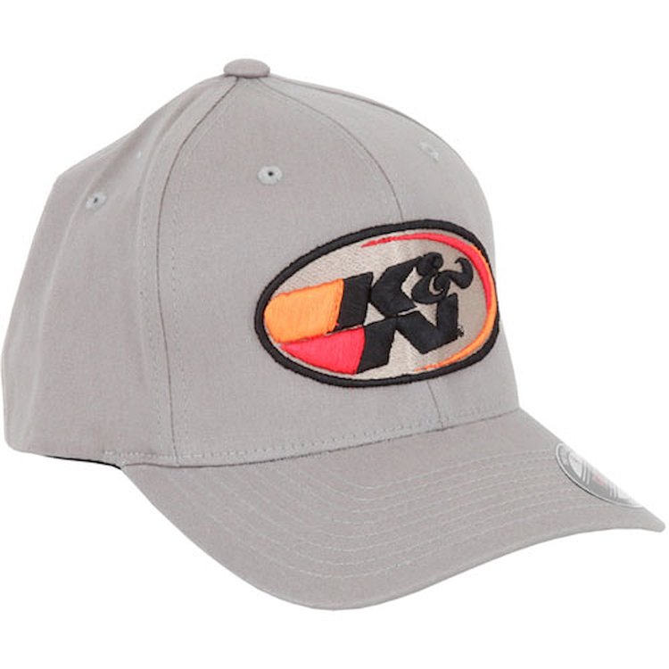 Hat K&N Oval Grey Sm/Med
